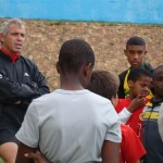 craig hebpurn en de leerlingen van ABFA