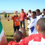 Anne van der Tuuk en Refugee VI